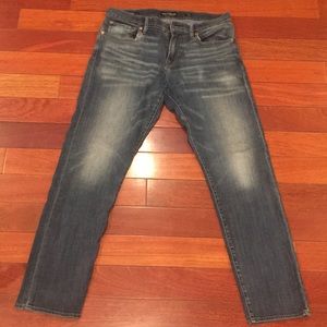 Lucky brand Mens 110 skinny jeans